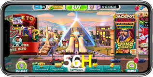 APP oficial da 56H para mobile